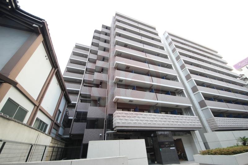 建物外観　外観は落ち着いています