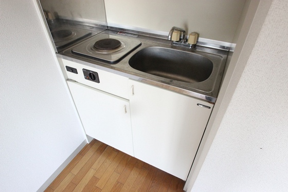 キッチン　※別号室の写真です
