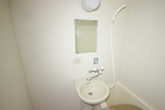 洗面設備　※別号室の写真です