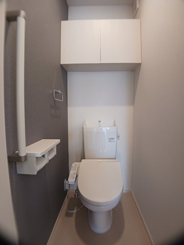 トイレ　トイレもきれいです