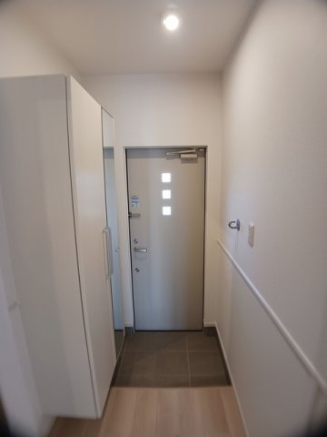 玄関　毎日通る玄関はこちらです