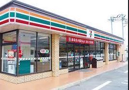 コンビニ　セブンイレブン 栗東中沢店（コンビニ）まで653m