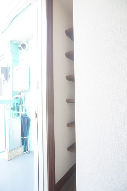 玄関　すっきりした明るい玄関です♪