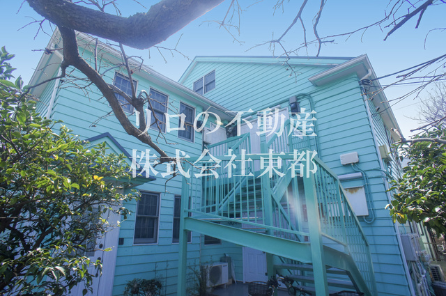 建物外観　京王井の頭線「浜田山駅」より徒歩１５分の物件です！