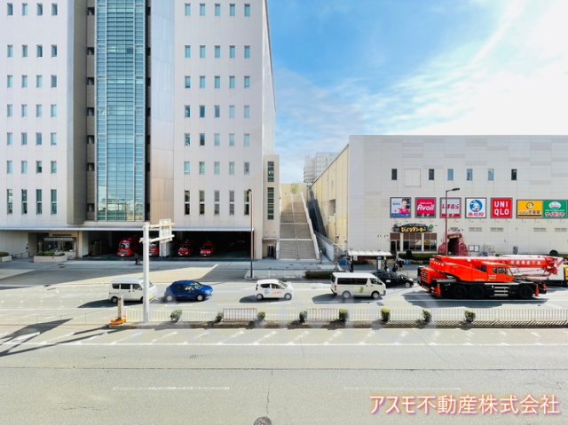 眺望　同マンション別部屋　参考写真