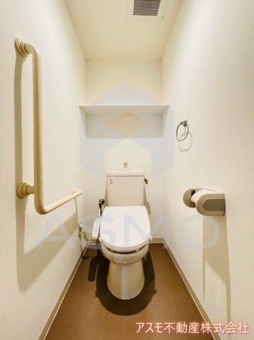 トイレ　同マンション別部屋　参考写真