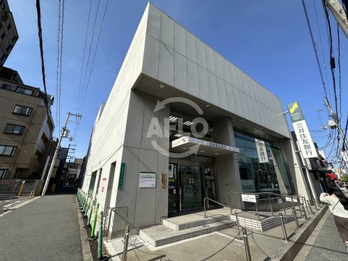 銀行　三井住友銀行鶴橋支店（銀行）まで452m