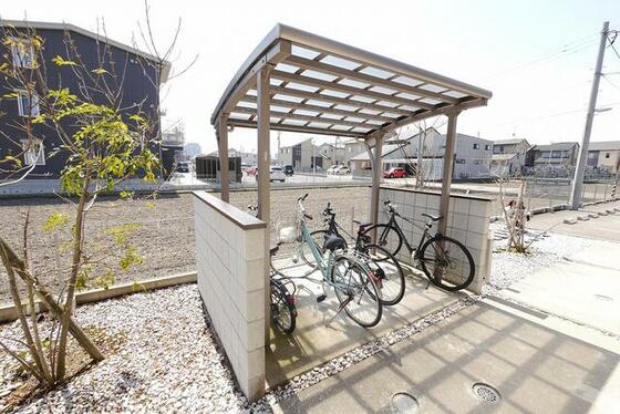 その他共有部分　駐輪場