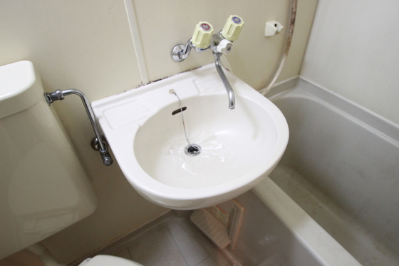 洗面設備　※別の部屋の写真です※