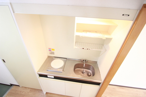 キッチン　※別の部屋の写真です※