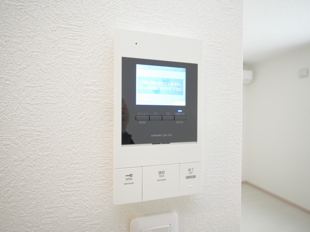 セキュリティ　防犯面に配慮したＴＶモニターホン付きです！