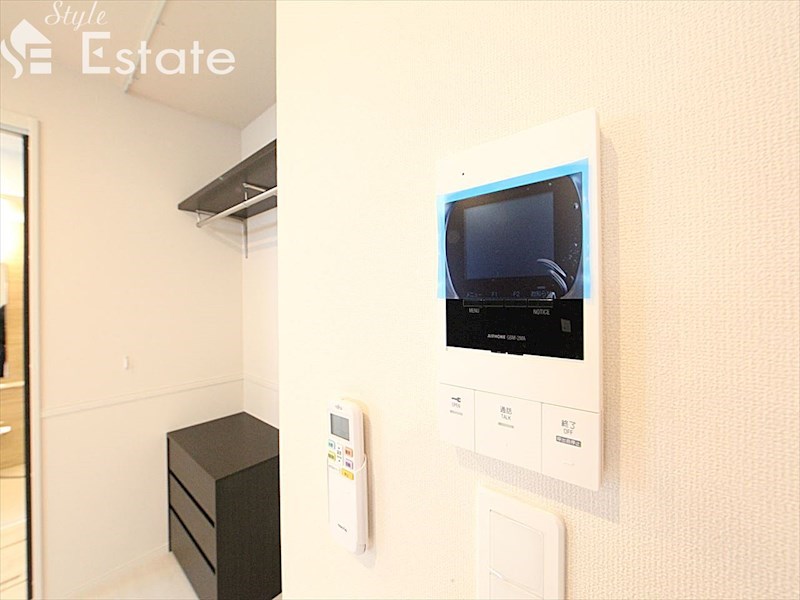 セキュリティ　モニター付きインターホン