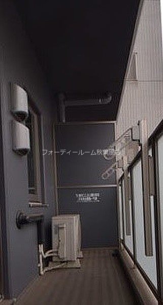 バルコニー　別号室参考写真