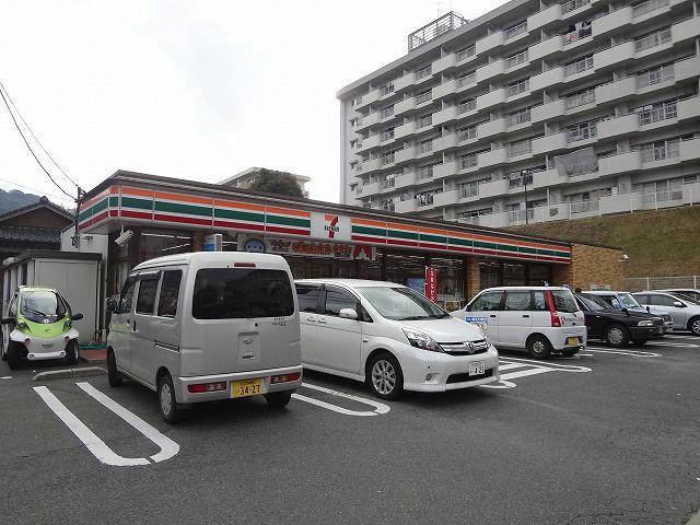 コンビニ　セブンイレブン八幡清納店（コンビニ）まで500m