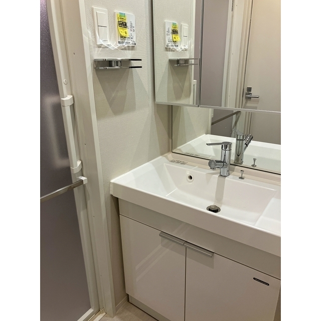 洗面設備　２０２６年１月撮影