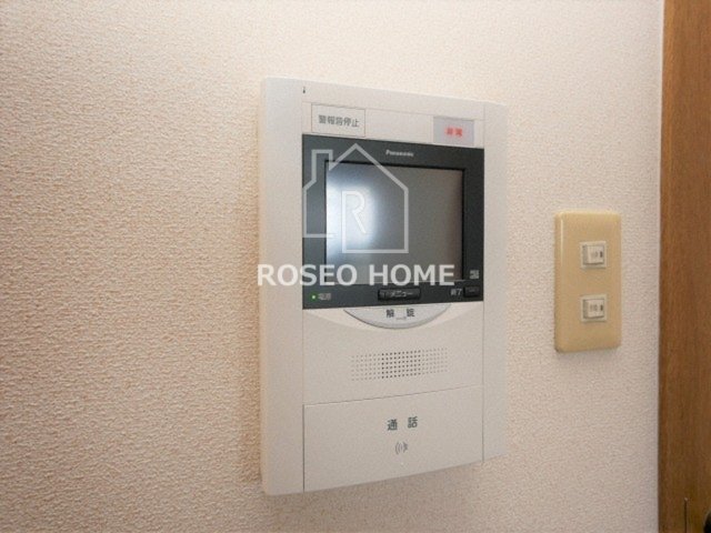 セキュリティ　同マンション別部屋：参考写真