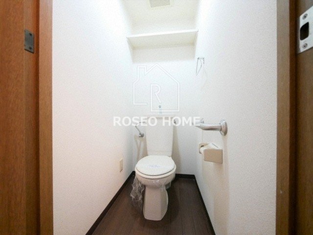 トイレ　同マンション別部屋：参考写真