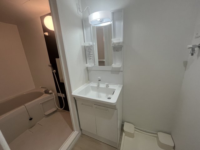 洗面設備　現況優先