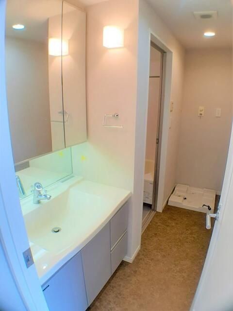 洗面設備　洗面