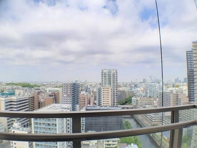 眺望　バルコニー