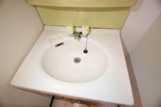 洗面設備　別室の参考写真です。※現況優先