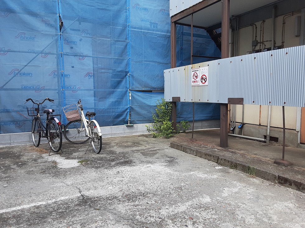 その他共有部分　駐輪場
