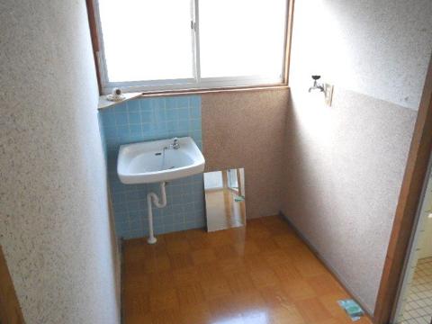 洗面設備　洗面