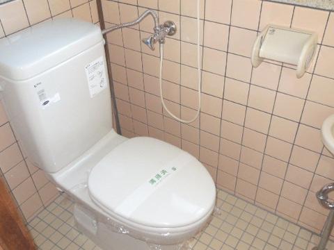 トイレ　トイレ