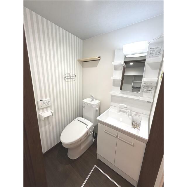 トイレ　建築中の為、参考写真です