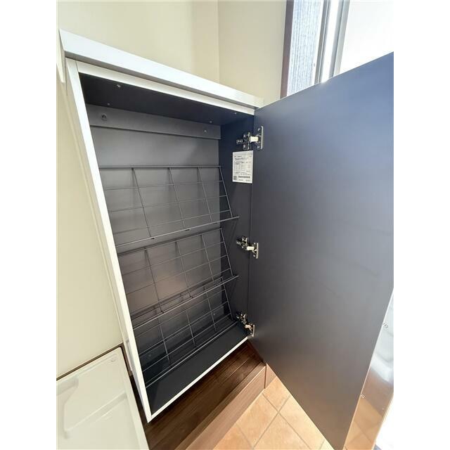 収納　建築中の為、参考写真です