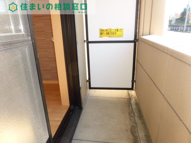 バルコニー　ベランダ（イメージ）