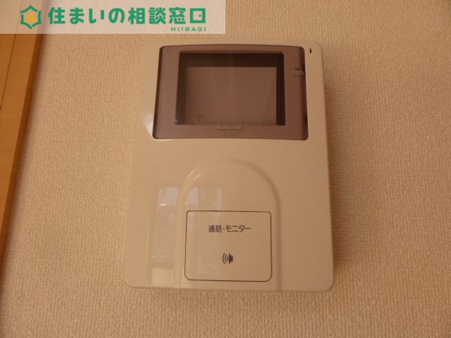 セキュリティ　カメラ付インターホン（イメージ）