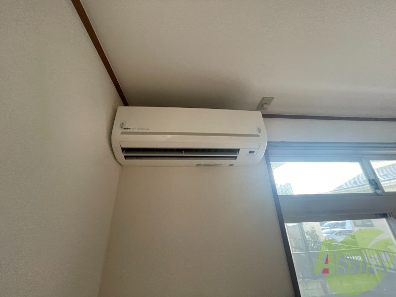 その他設備　エアコン付きです！夏でも冬でも安心ですね。