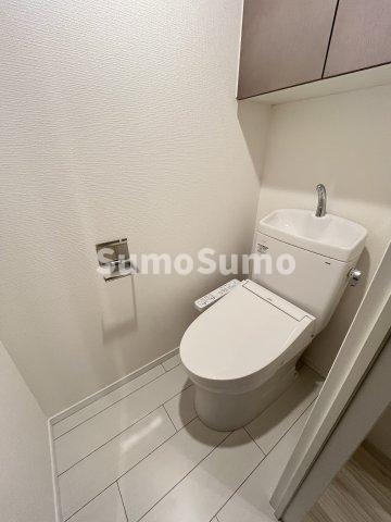 トイレ　ゆったりとした空間のトイレです