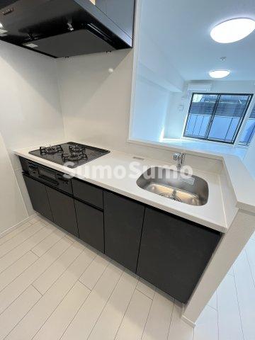 キッチン　きれいなキッチンです