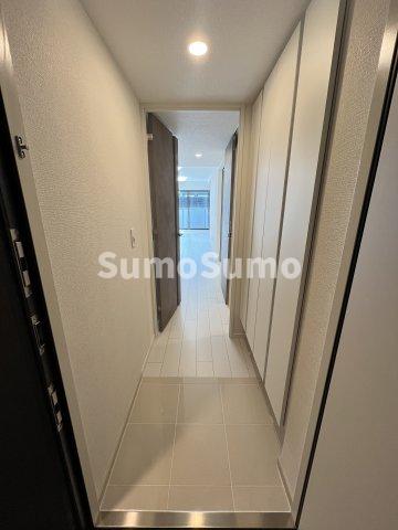 玄関　シンプルで使いやすい玄関です