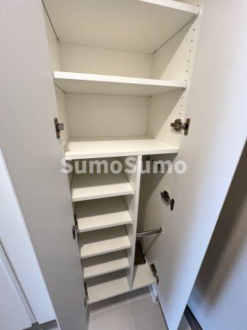 収納　収納のためのスペースです