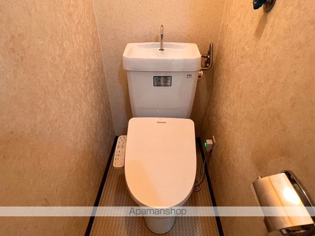 ハイムリバーサイドのトイレ写真