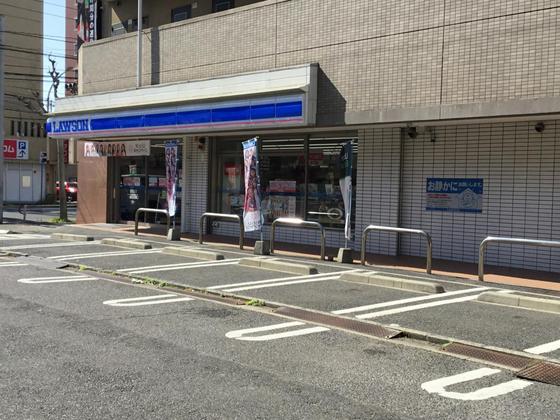 コンビニ　ローソン広島己斐本町店（コンビニ）まで725m