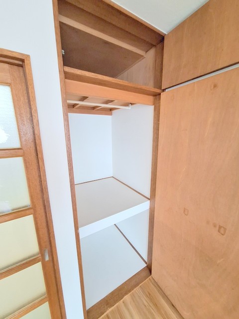 収納　高さがあるので収納に困りません