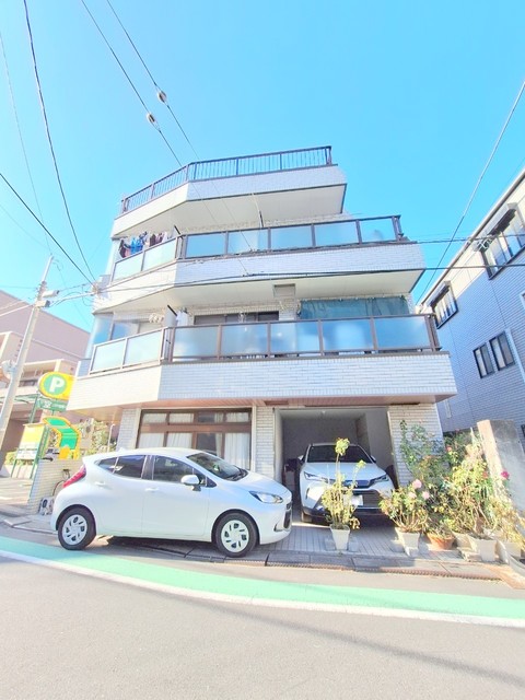 建物外観　★外壁タイル貼り★全部屋南向きで日当たり良好★