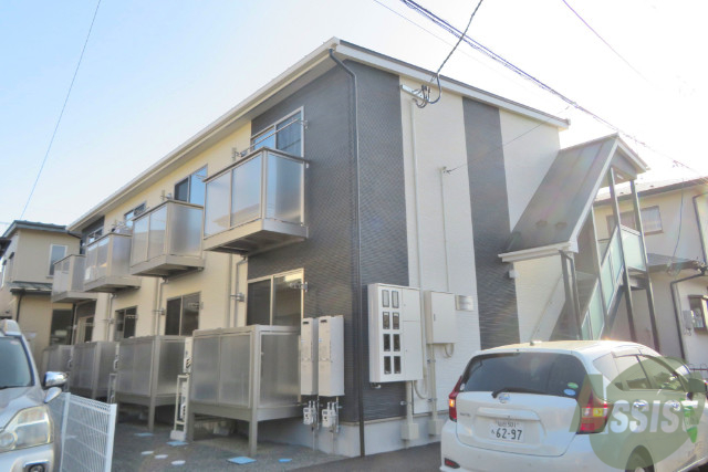 建物外観　仙台市太白区西中田「Ｓｕｐａｓｓ南仙台」