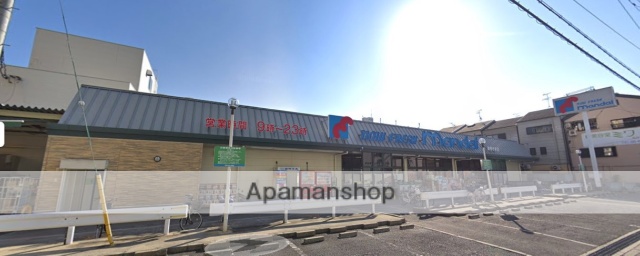 スーパー　（株）万代／鶴見今津店（スーパー）まで658m