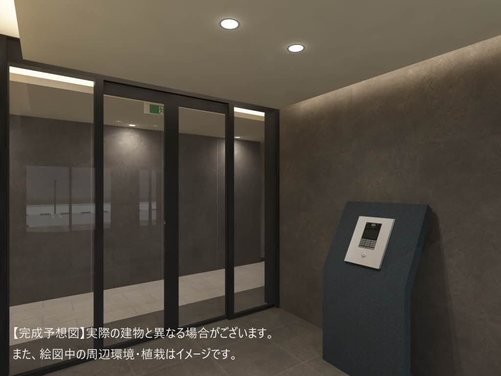 建物外観　エントランス