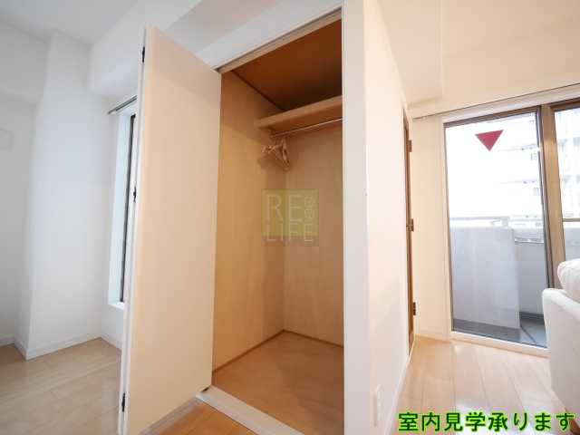 収納　写真は別階層のものになります