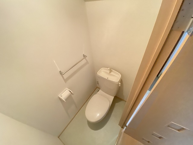 トイレ　ウォシュレット設置可！