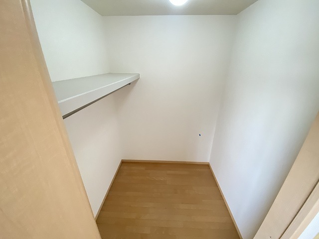 収納　ウォークインクローゼット！