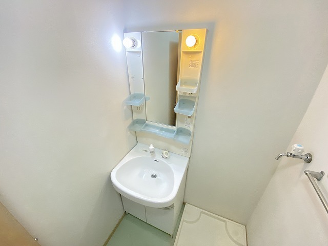 洗面設備　シャンプードレッサー！