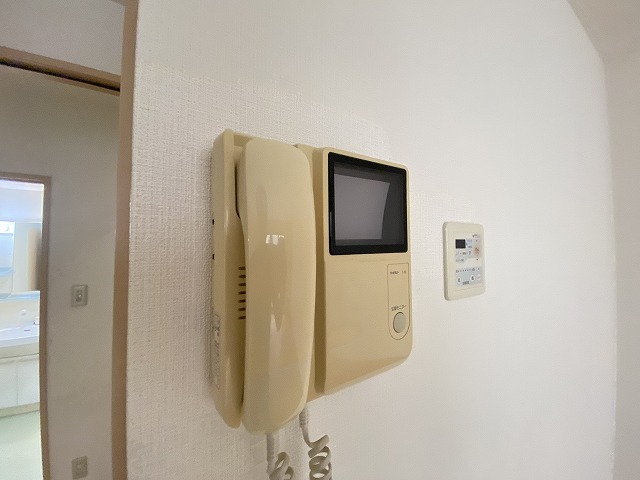 セキュリティ　モニターホン！