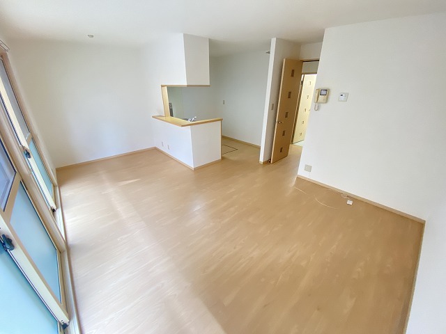 居室・リビング　人気のカウンターキッチン！